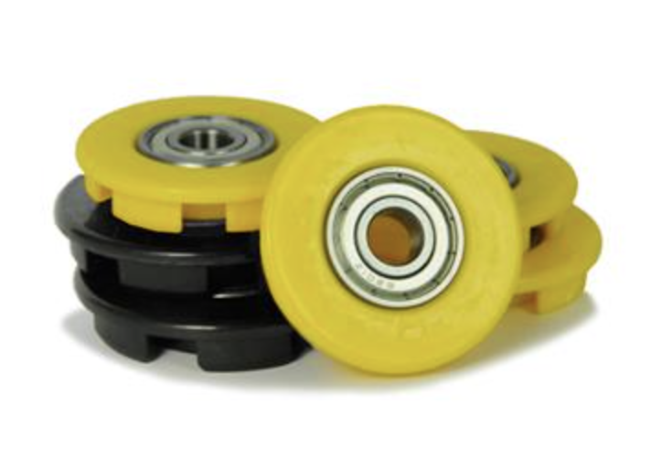BERG Ersatzteil Buddy Radkappen 12 mm gelb (4x) + schwarz (2x) BERG Ersatzteil Buddy Radkappen 12 mm gelb (4x) + schwarz (2x)