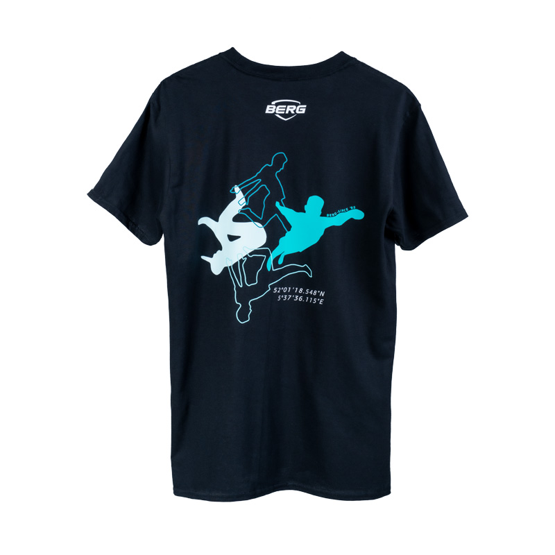 BERG T-Shirt in Größe L - Masters of Bounce Kollektion