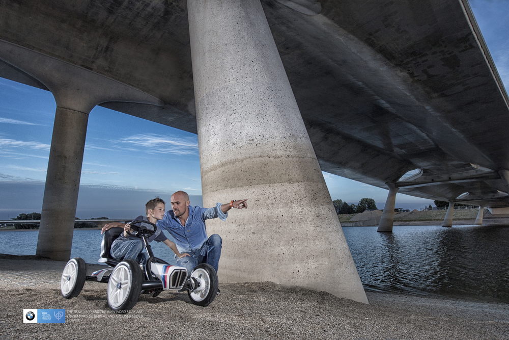 BERG Gokart Buddy BMW® Street Racer BERG Gokart Buddy BMW® Street Racer