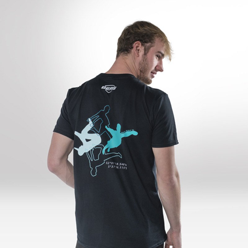 BERG T-Shirt in Größe S - Masters of Bounce Kollektion