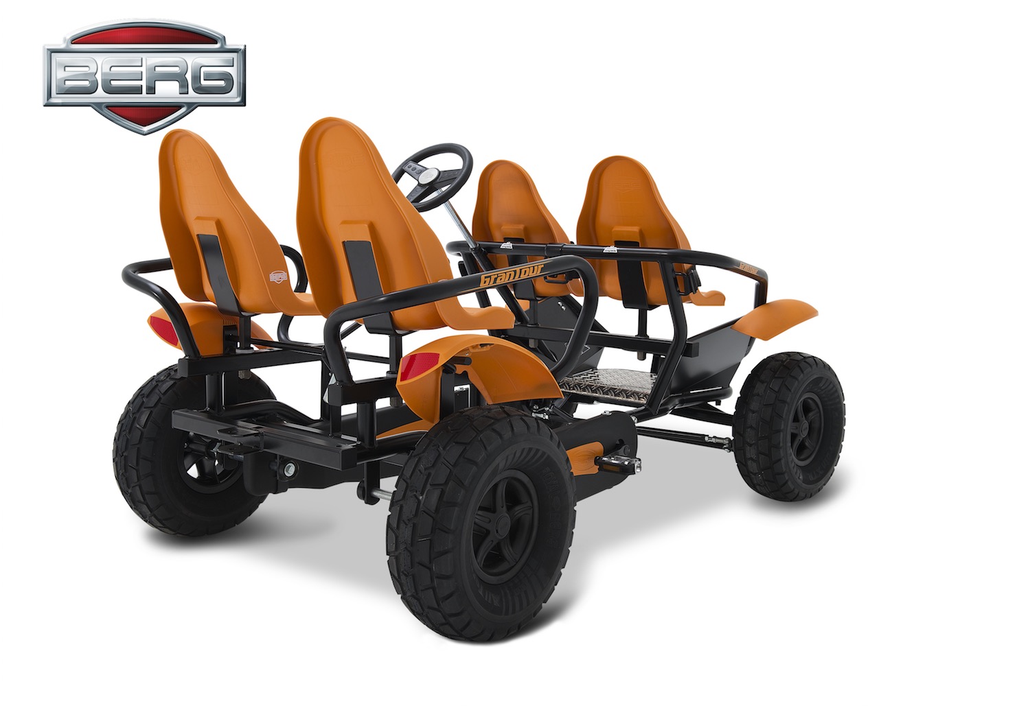 BERG Gokart E-Gran Tour Off-road 4-Sitzer (Ersatzteilarchiv) BERG Gokart E-Gran Tour Off-road 4-Sitzer (Ersatzteilarchiv)