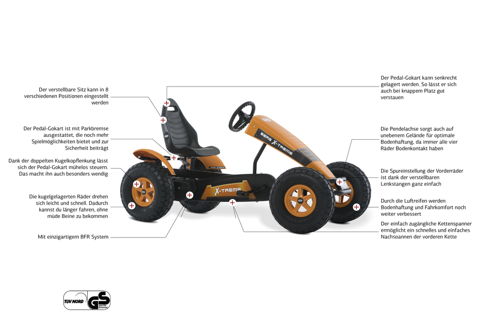 BERG Gokart X-Treme XL BFR BERG Gokart X-Treme XL BFR