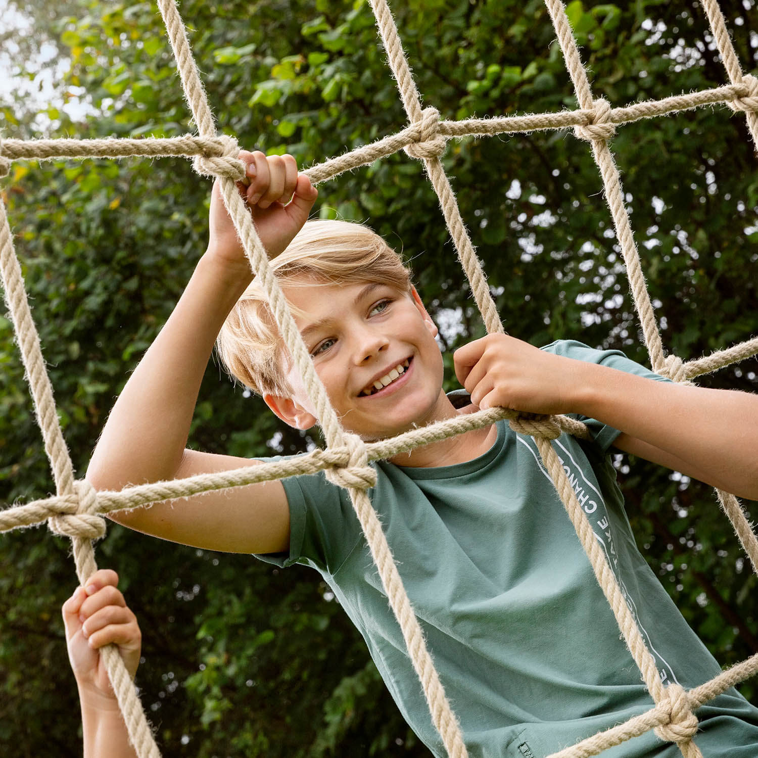 BERG PlayBase Zubehör Kletternetz M (nur für die kleine PlayBase)