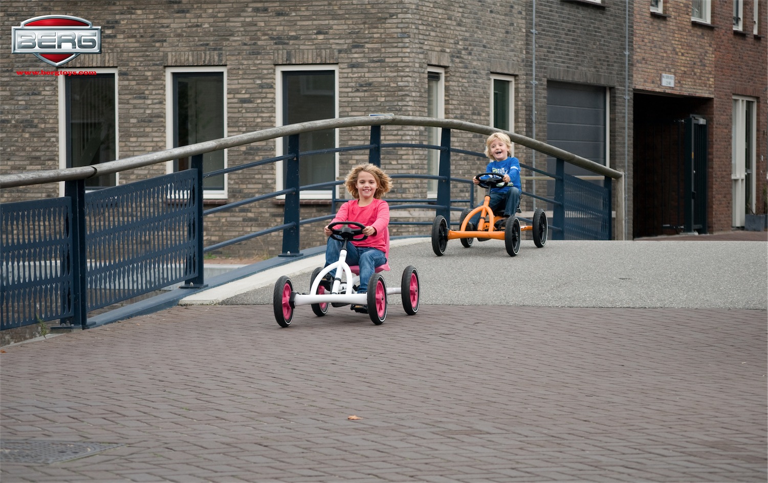 BERG Gokart Buddy Orange (Ersatzteilarchiv) BERG Gokart Buddy Orange (Ersatzteilarchiv)