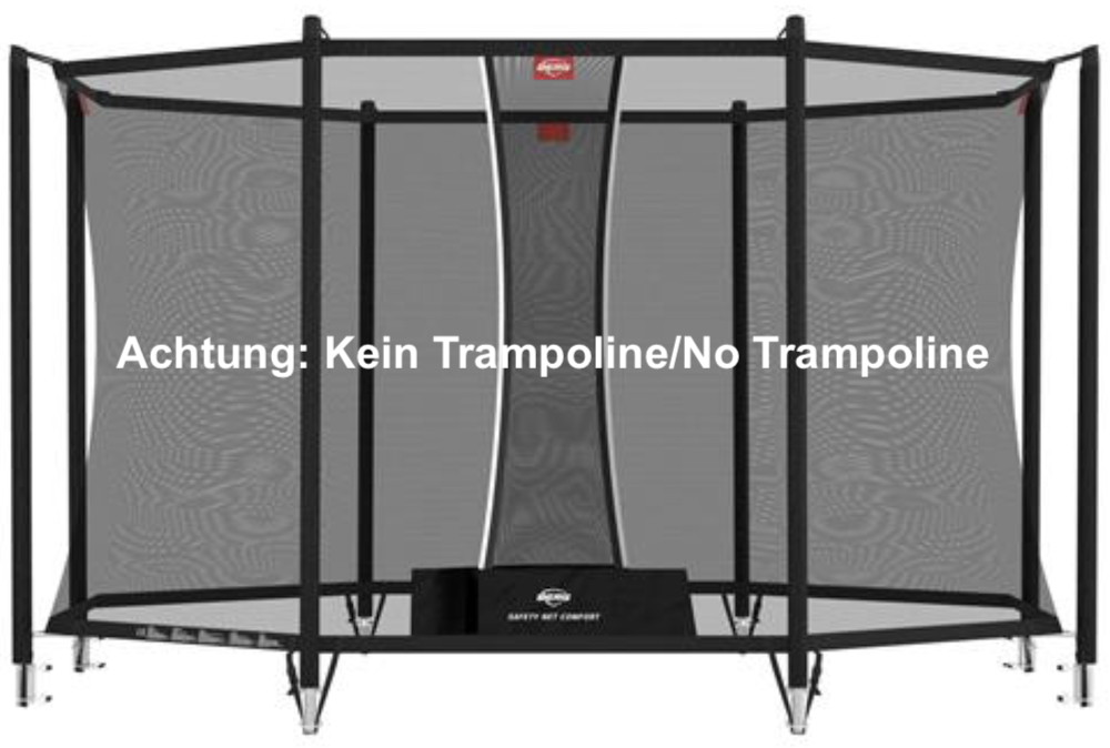 BERG Sicherheitsnetz Comfort für ULTIM 330 x 220 cm Außenrand (kein Trampolin)