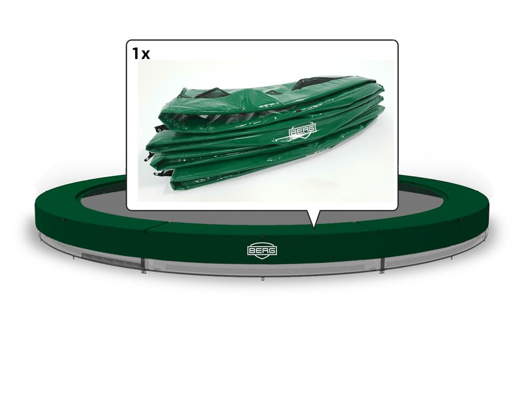 BERG Ersatzteil Schutzrand InGround Elite Green Ø380 cm Außendurchmesser BERG Ersatzteil Schutzrand InGround Elite Green Ø380 cm Außendurchmesser