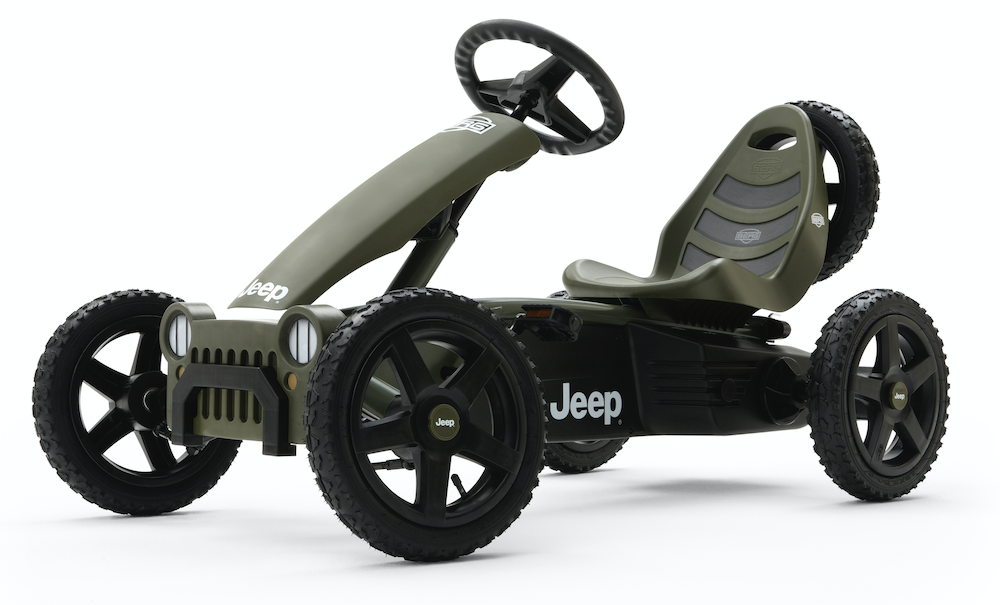 BERG Gokart Rally Jeep® Adventure BFR (Ersatzteilarchiv) BERG Gokart Rally Jeep® Adventure BFR (Ersatzteilarchiv)
