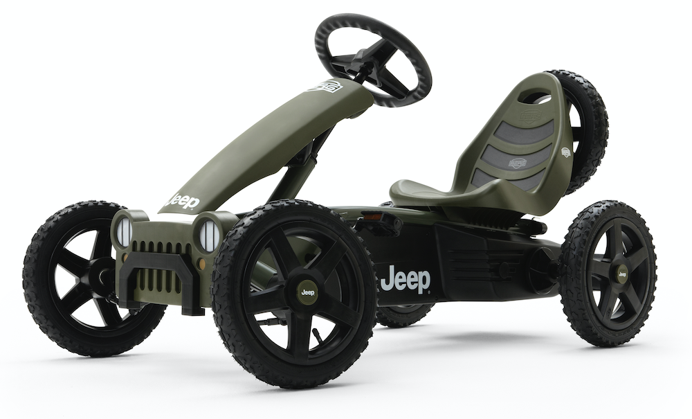 BERG Gokart Rally Jeep® Adventure BFR (Ersatzteilarchiv)