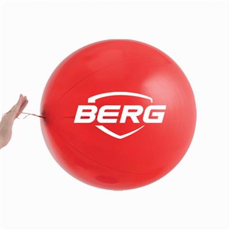 BERG Punching Ball in rot