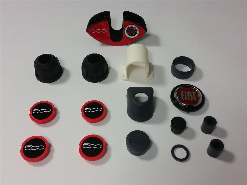 BERG Ersatzteil Buzzy Kunststoffteile-Set Fiat 500 BERG Ersatzteil Buzzy Kunststoffteile-Set Fiat 500