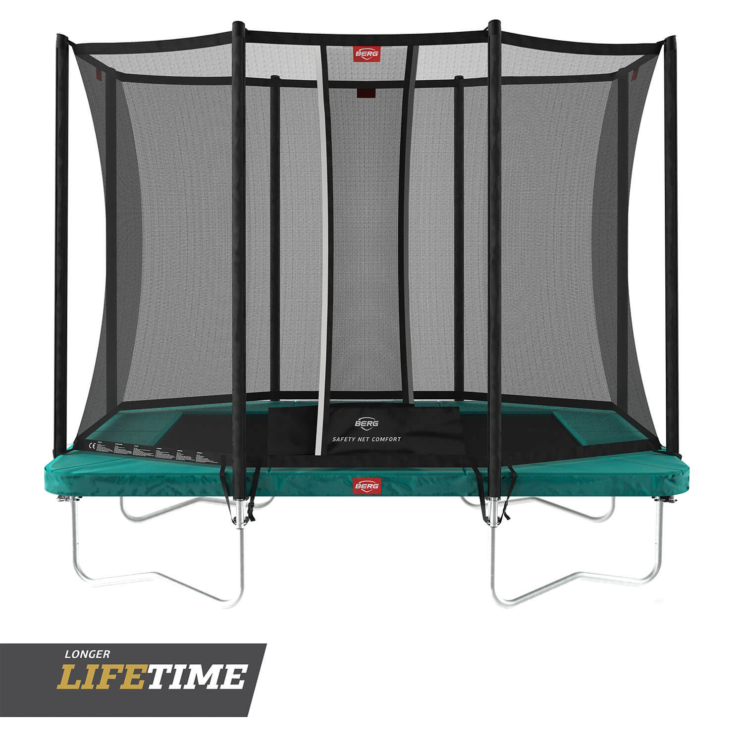 BERG Trampolin Sicherheitsnetz Deluxe Ø270 cm / passend für InGround +  Regular - Gokarthof Onlineshop