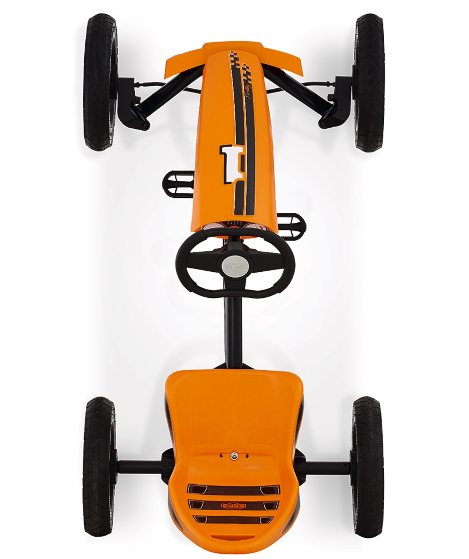 BERG Gokart Rally Orange BFR (Ersatzteilarchiv)