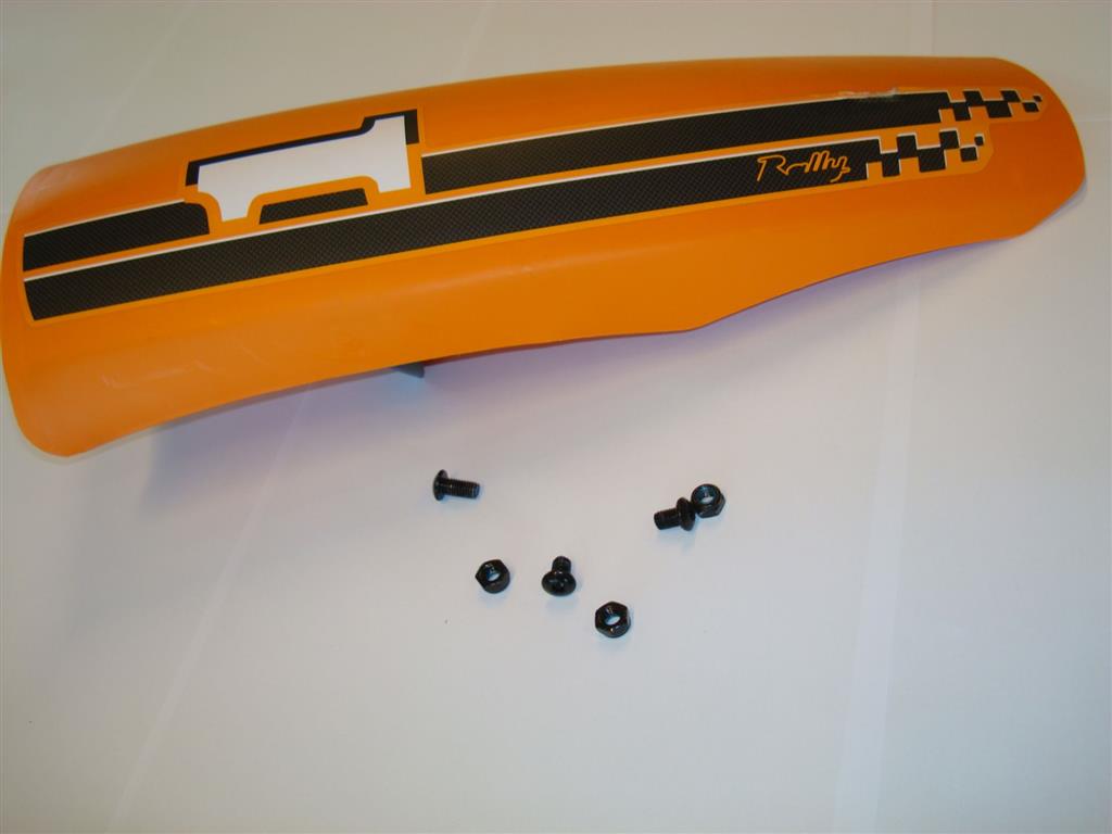 BERG Ersatzteil Rally Orange Frontspoiler BERG Ersatzteil Rally Orange Frontspoiler