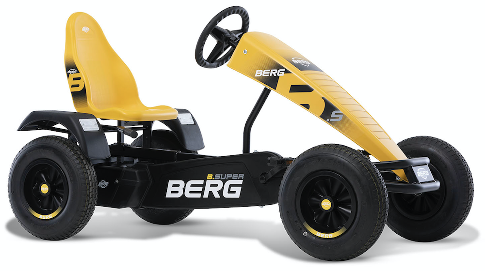 BERG Gokart B.Super Yellow XXL E-BFR