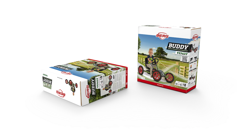 BERG Gokart Buddy Lime BF-R grün online günstig kaufen, 319,00 €