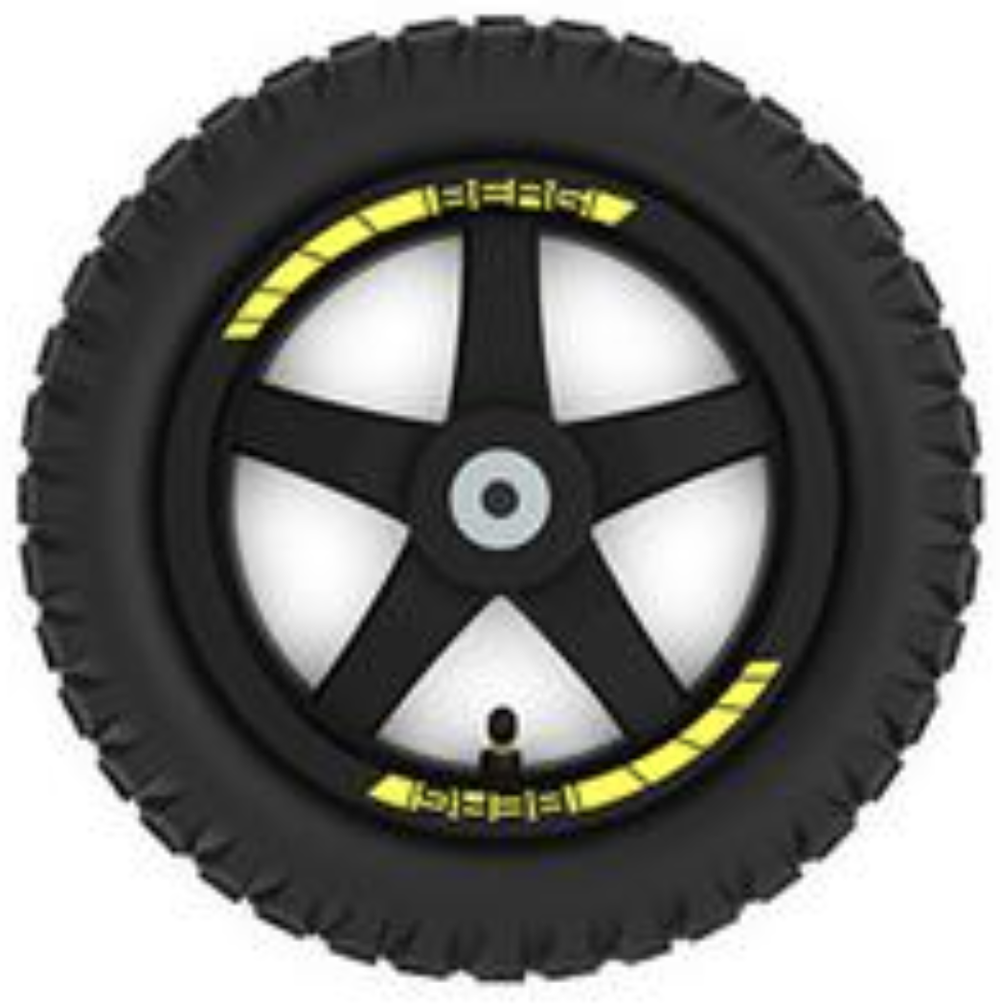 BERG Ersatzteil Rad schwarz 12.5x2.25-8 All Terrain Gelände für Buddy Cross BERG Ersatzteil Rad schwarz 12.5x2.25-8 All Terrain Gelände für Buddy Cross