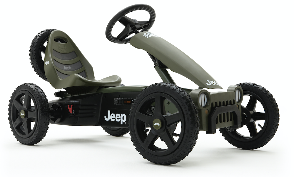 BERG Gokart Rally Jeep® Adventure BFR (Ersatzteilarchiv) BERG Gokart Rally Jeep® Adventure BFR (Ersatzteilarchiv)