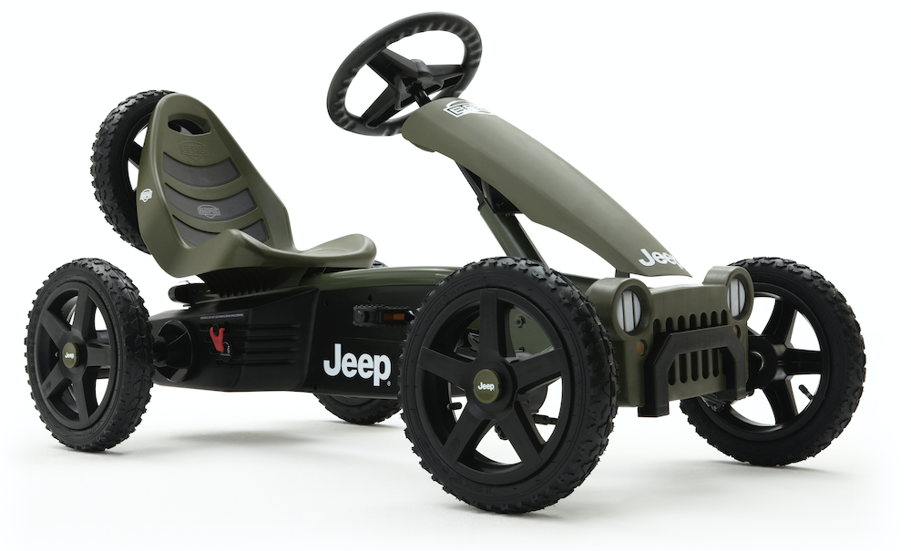 BERG Gokart Rally Jeep® Adventure BFR (Ersatzteilarchiv)