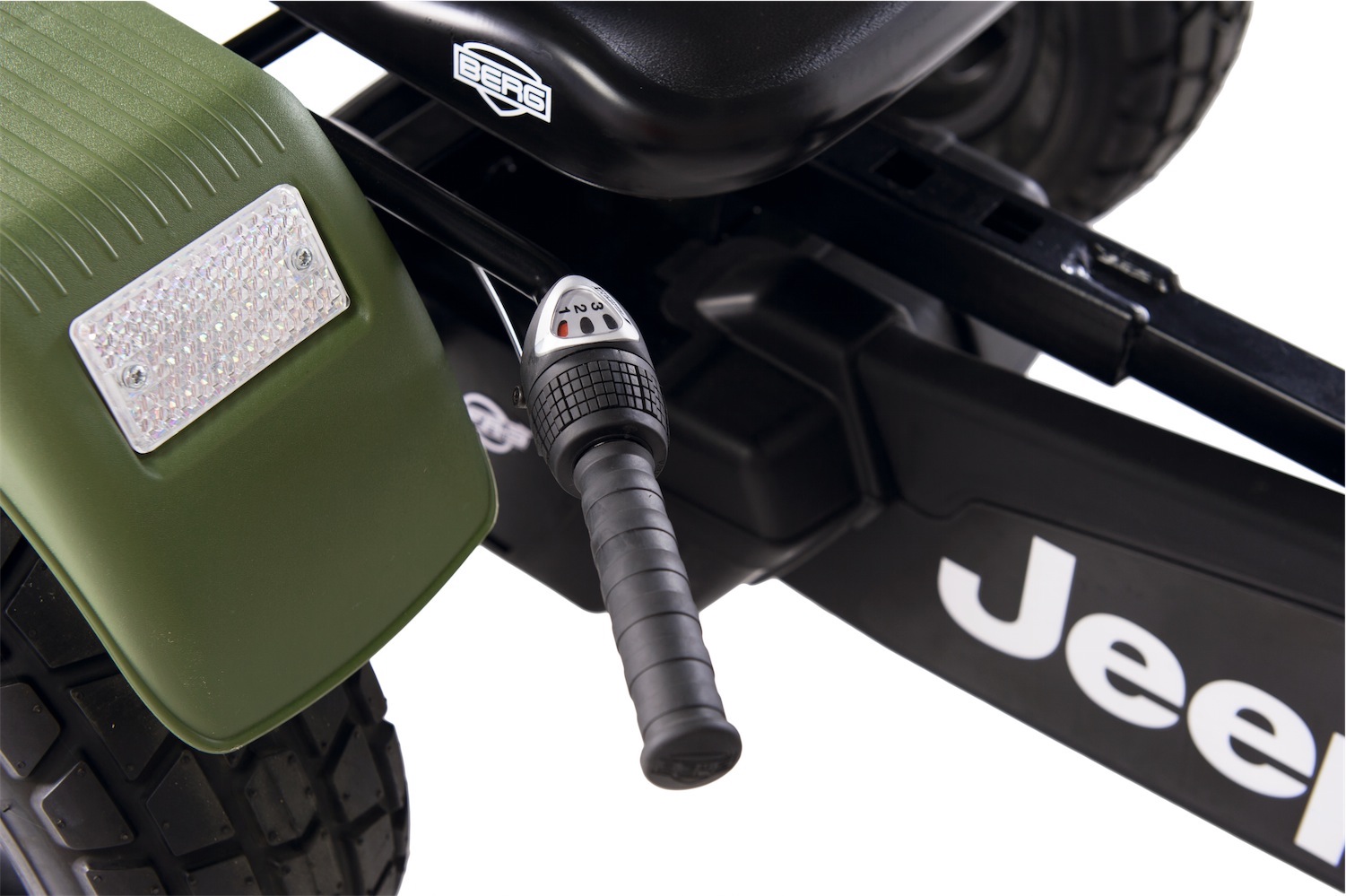 BERG Gokart Jeep® Revolution oliv/schwarz XXL E-BFR-3