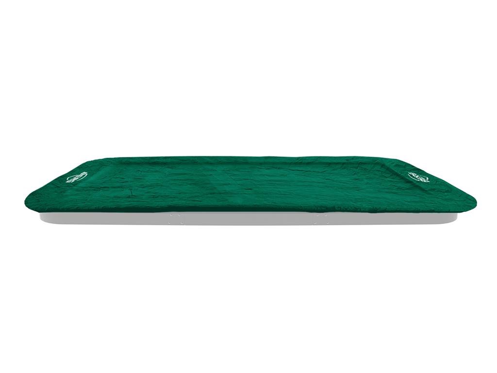 BERG Trampolin Wetterschutzhülle Extra Green für ULTIM 410 x 250 cm Außenrand (Auslaufmodell)