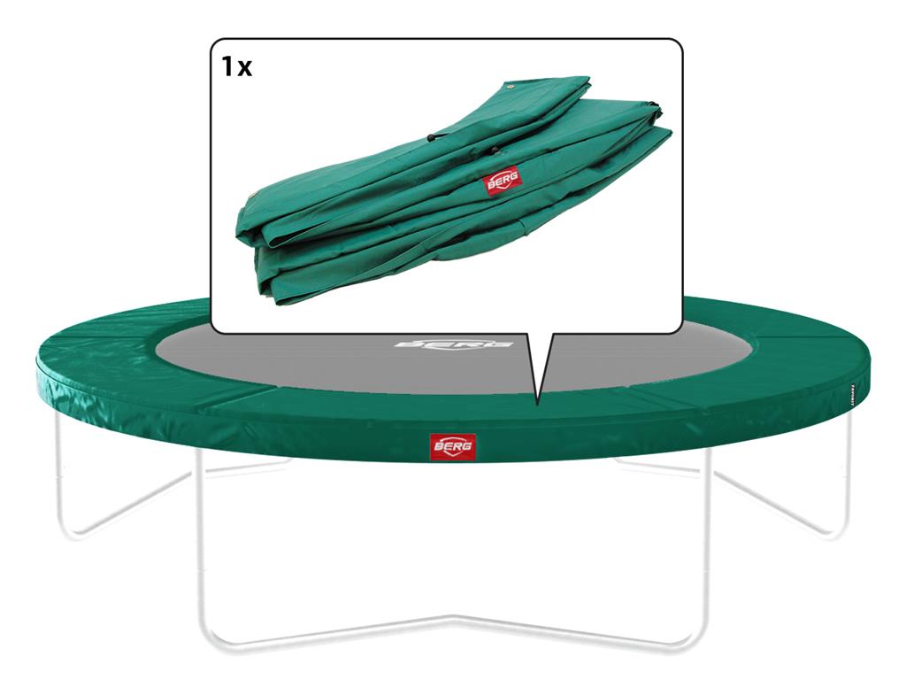 BERG Ersatzteil Schutzrand Regular Favorit Green Ø330 cm Außendurchmesser