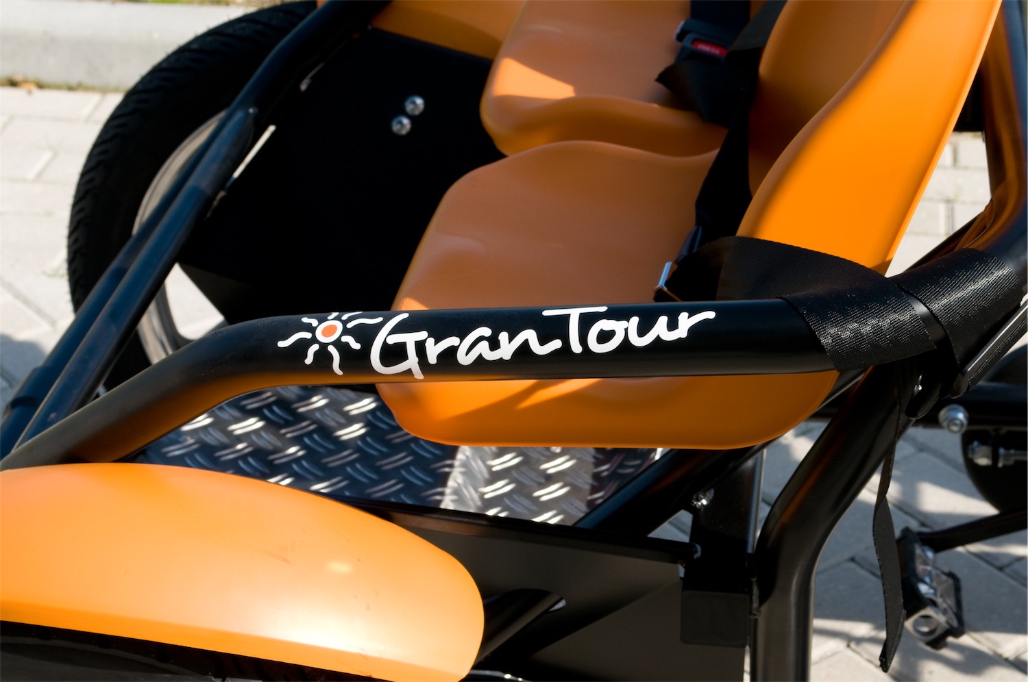 BERG Gokart Gran Tour Racer 4-Sitzer