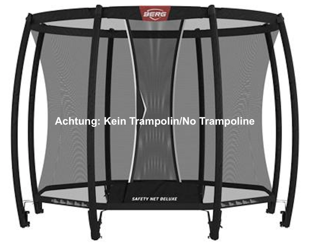 BERG Sicherheitsnetz Deluxe Ø270 cm / für InGround + Regular (kein Trampolin) (NEU)