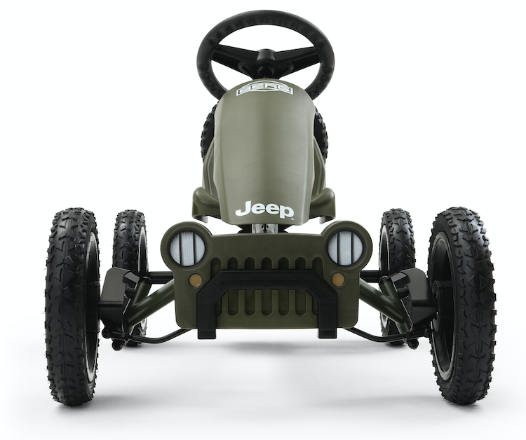 BERG Gokart Rally Jeep® Adventure BFR (Ersatzteilarchiv)