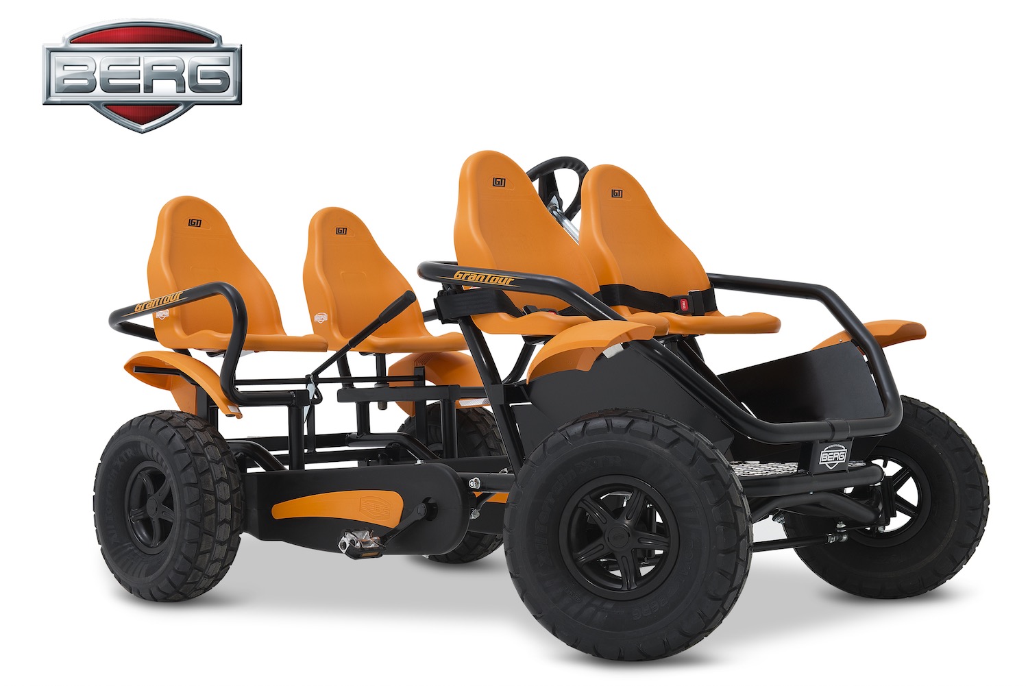 BERG Gokart E-Gran Tour Off-road 4-Sitzer (Ersatzteilarchiv) BERG Gokart E-Gran Tour Off-road 4-Sitzer (Ersatzteilarchiv)