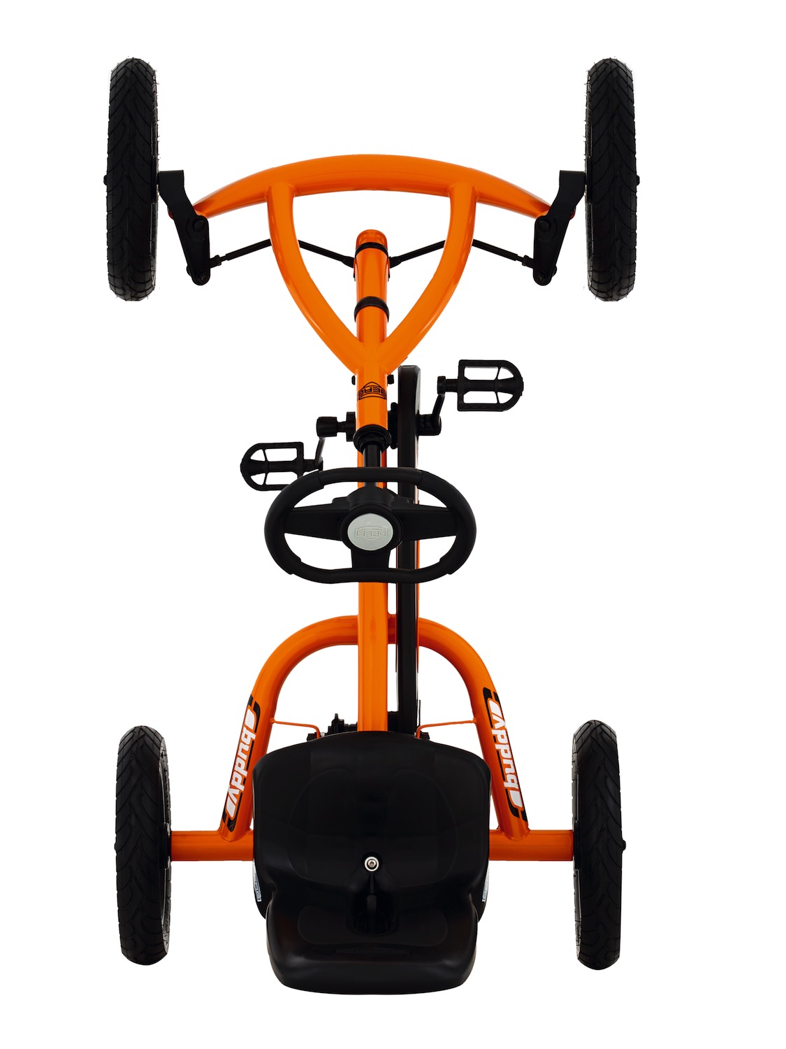 BERG Gokart Buddy Orange (Ersatzteilarchiv) BERG Gokart Buddy Orange (Ersatzteilarchiv)