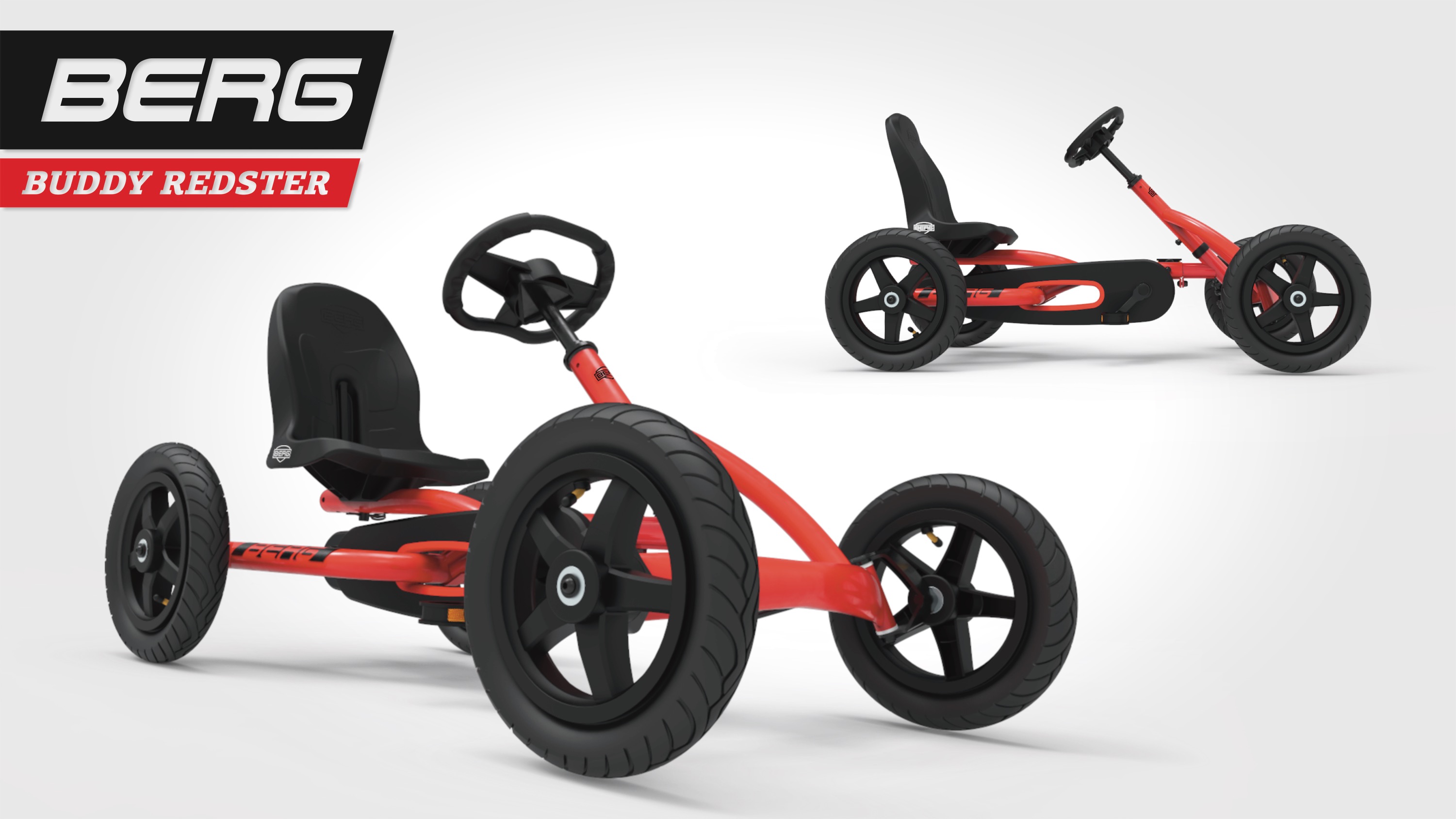 BERG Gokart Buddy Redster (Ersatzteilarchiv) BERG Gokart Buddy Redster (Ersatzteilarchiv)