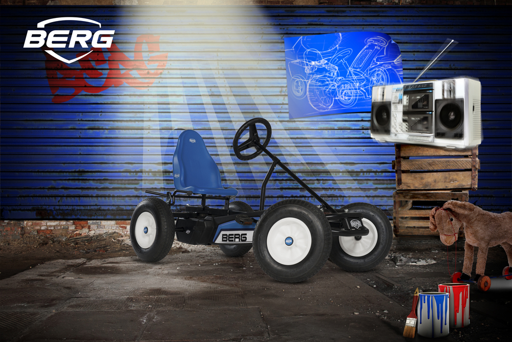 BERG Gokart Basic Blue XL BFR (Ersatzteilarchiv) BERG Gokart Basic Blue XL BFR (Ersatzteilarchiv)