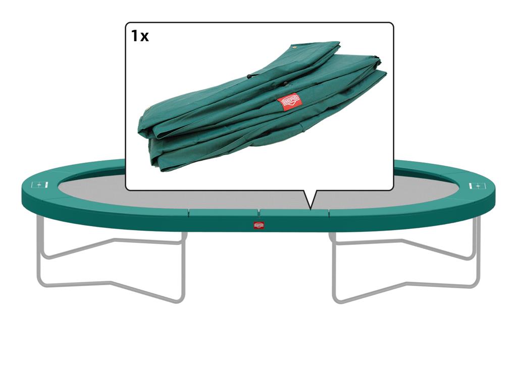 BERG Ersatzteil Schutzrand GRAND Regular Champion Green 470 x 310 cm Außenrand (Auslaufmodell)