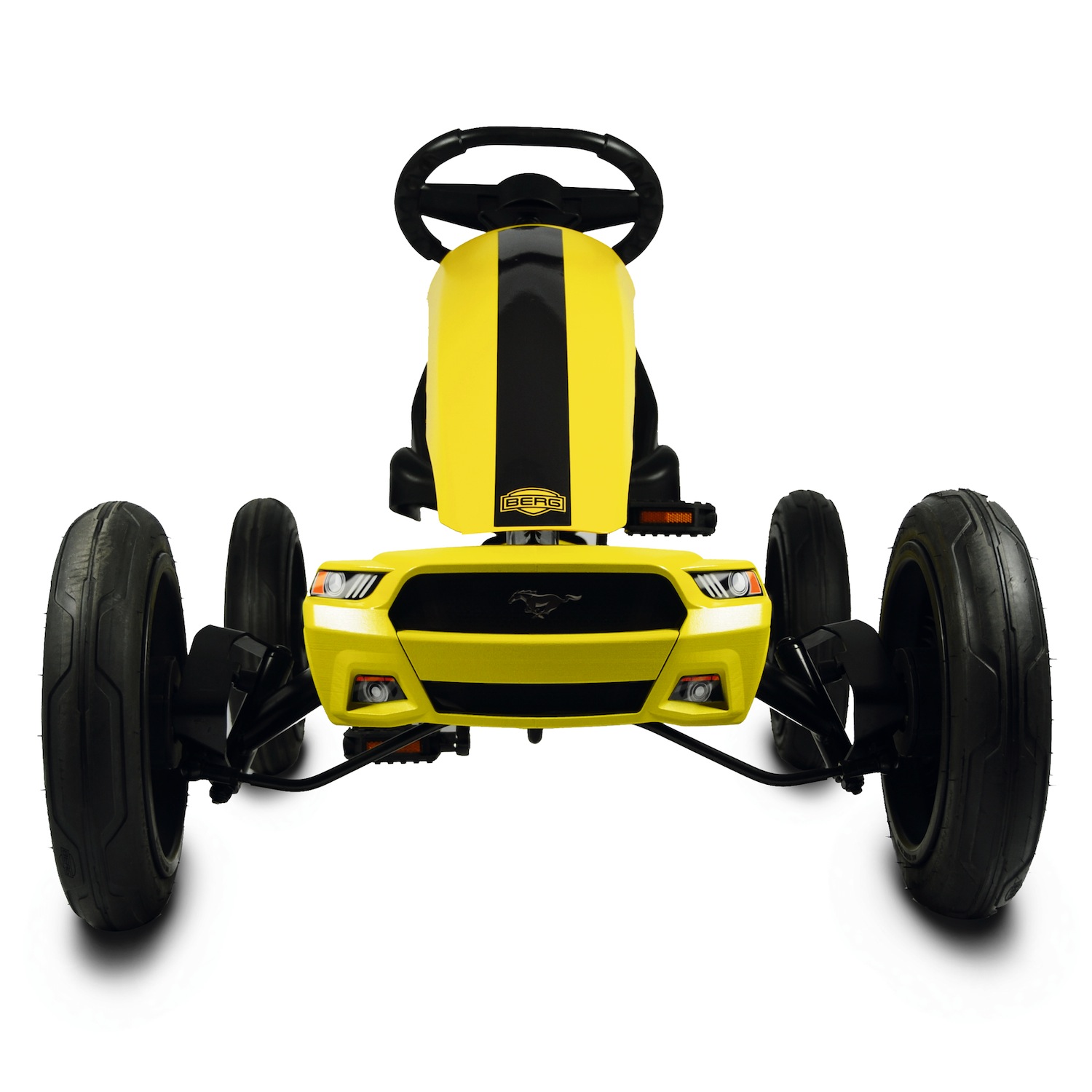 BERG Gokart Rally Ford Mustang GT (Ersatzteilarchiv) BERG Gokart Rally Ford Mustang GT (Ersatzteilarchiv)