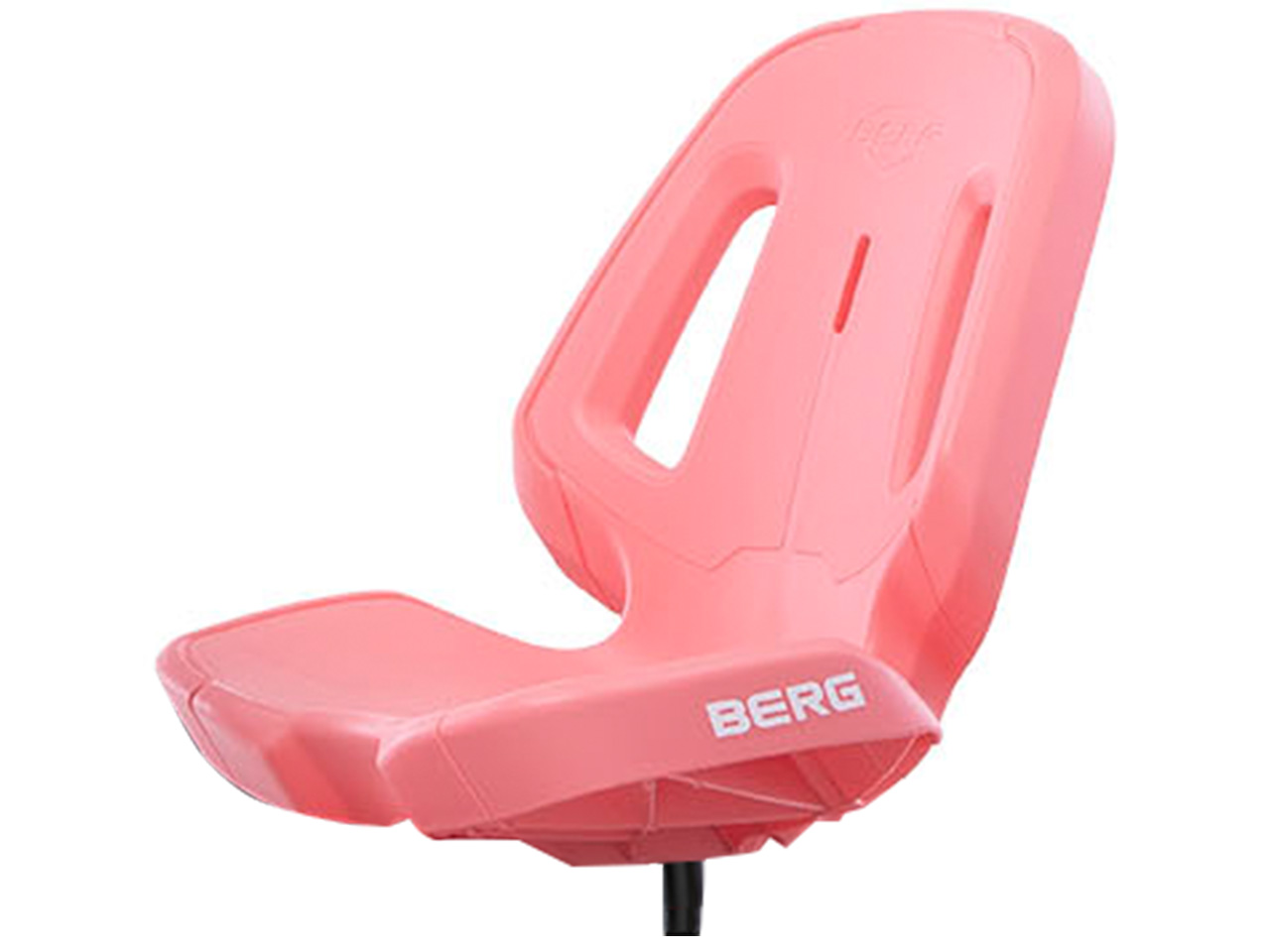 BERG Ersatzteil Buddy Sitzschale pink ab Baujahr 2021 inkl. Rahmen