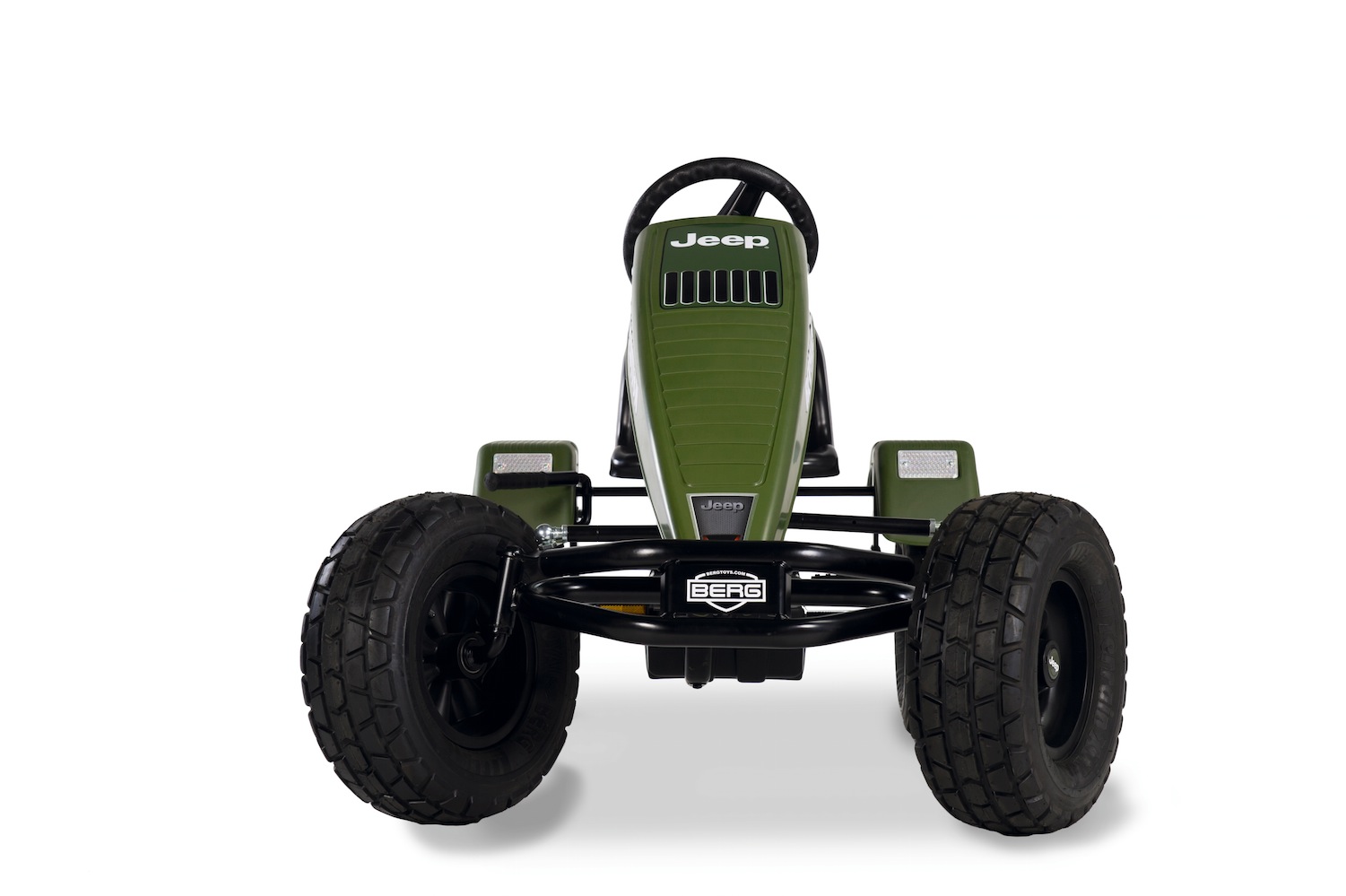 BERG Gokart Jeep® Revolution oliv/schwarz XXL E-BFR