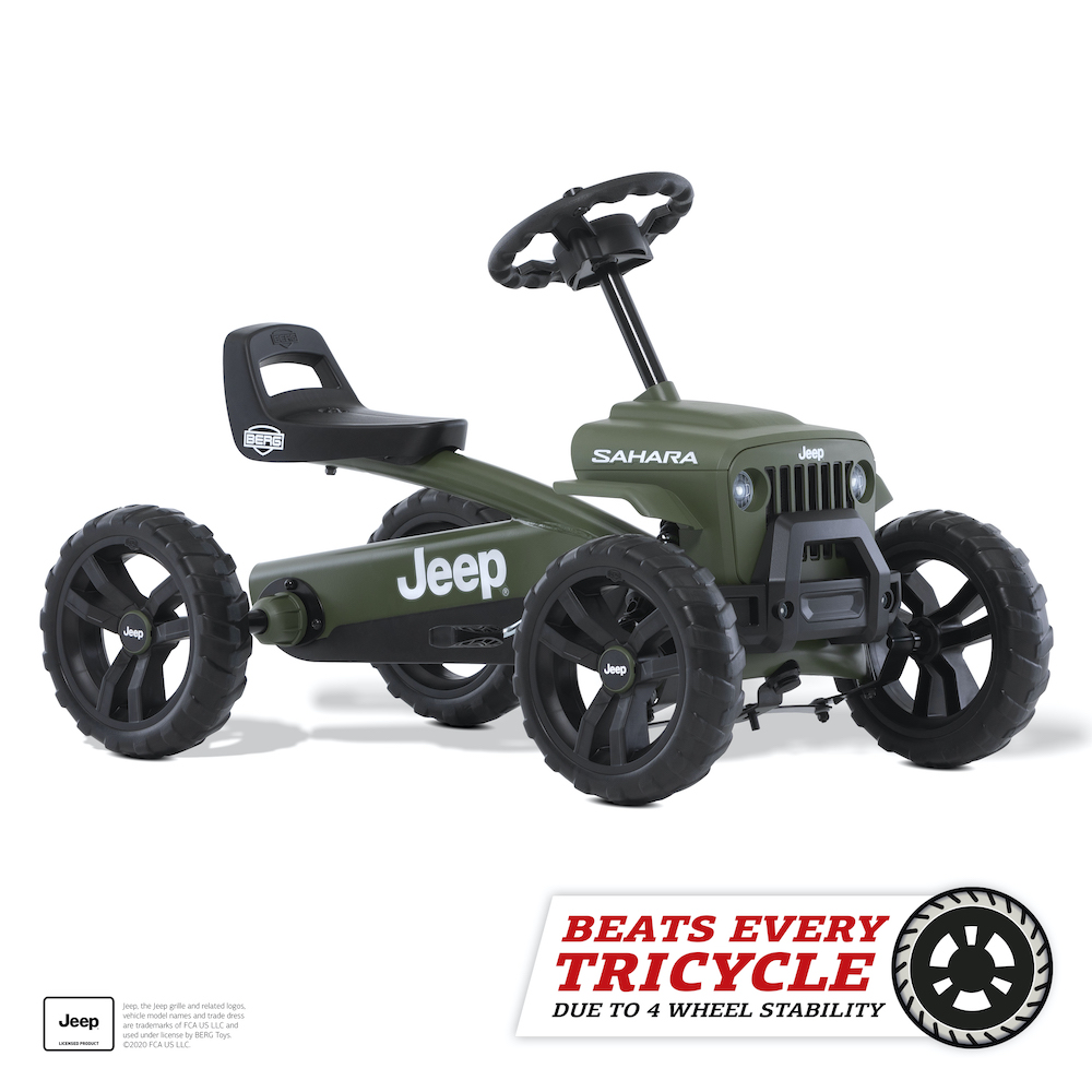 BERG Gokart Buzzy Jeep® Sahara