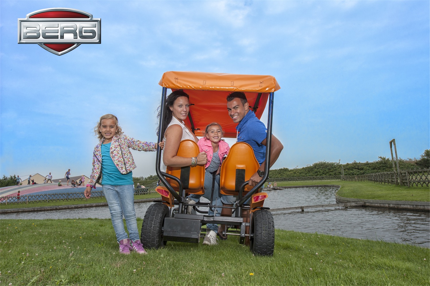BERG Gokart E-Gran Tour Off-road 4-Sitzer (Ersatzteilarchiv) BERG Gokart E-Gran Tour Off-road 4-Sitzer (Ersatzteilarchiv)