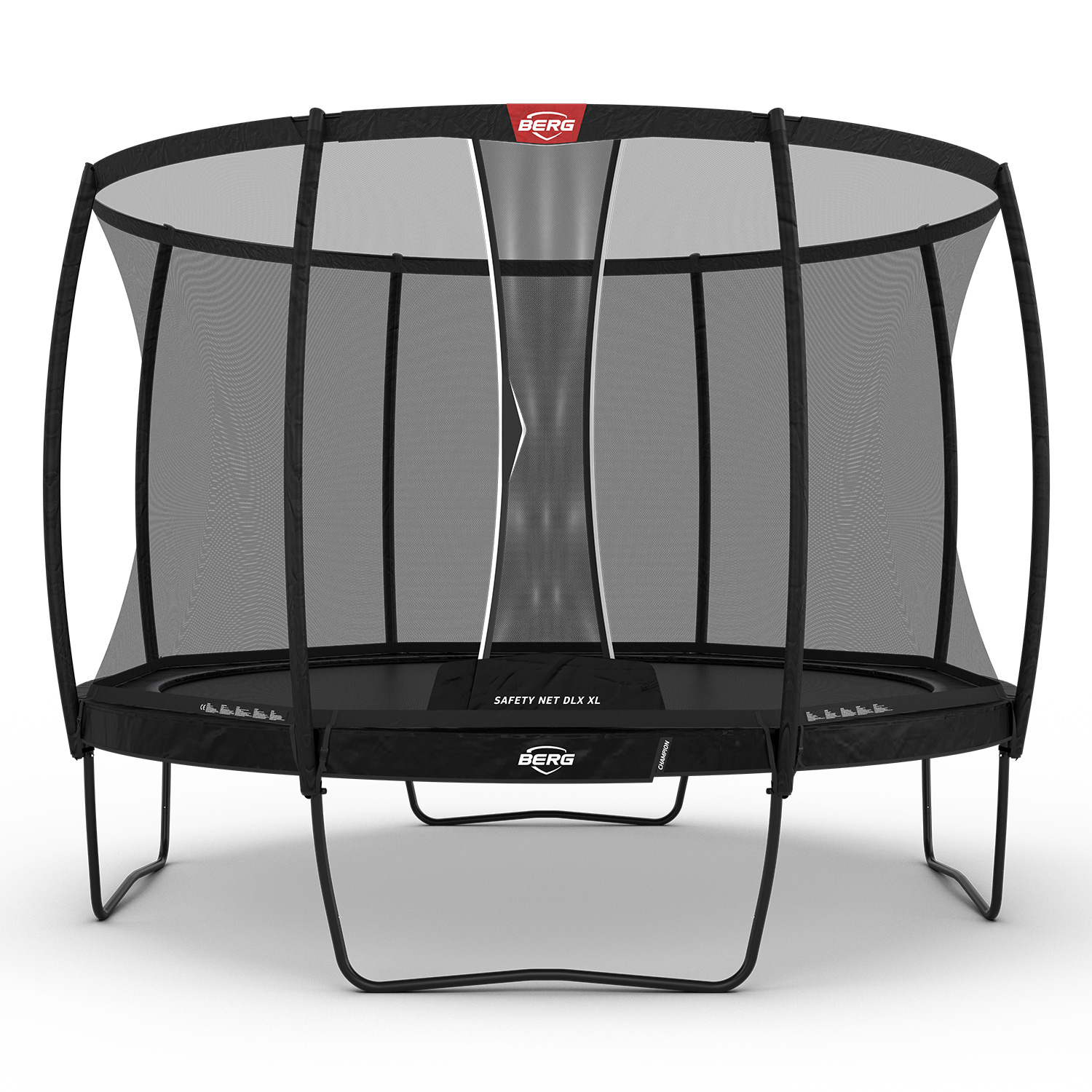 BERG Trampolin Regular ROUND Champion Black Ø430 cm + Sicherheitsnetz DLX XL (NEU) BERG Trampolin Regular ROUND Champion Black Ø430 cm + Sicherheitsnetz DLX XL (NEU)