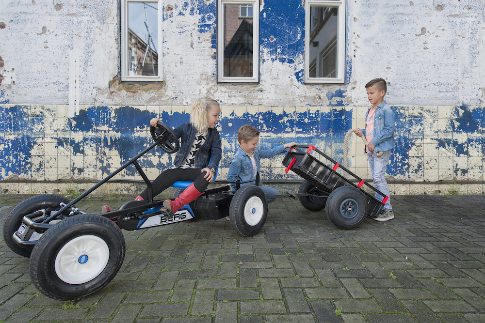 BERG Gokart Basic Blue XL BFR (Ersatzteilarchiv)