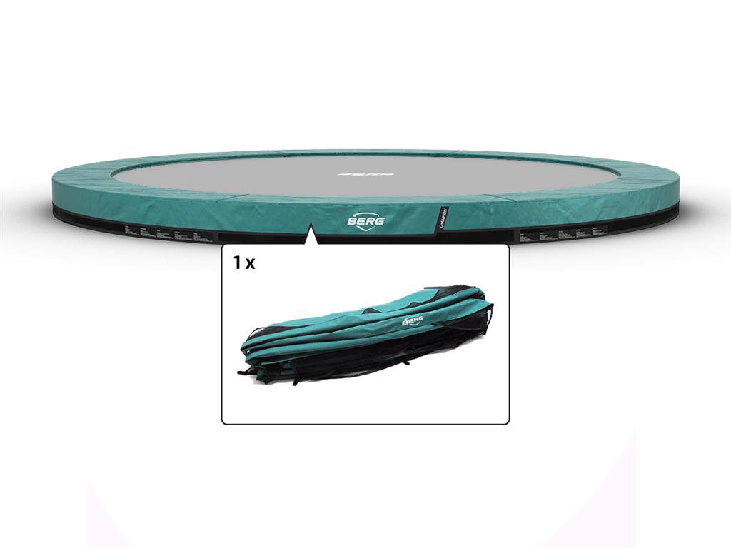 BERG Ersatzteil Schutzrand InGround Champion Green Ø430 cm Außendurchmesser (NEU) BERG Ersatzteil Schutzrand InGround Champion Green Ø430 cm Außendurchmesser (NEU)