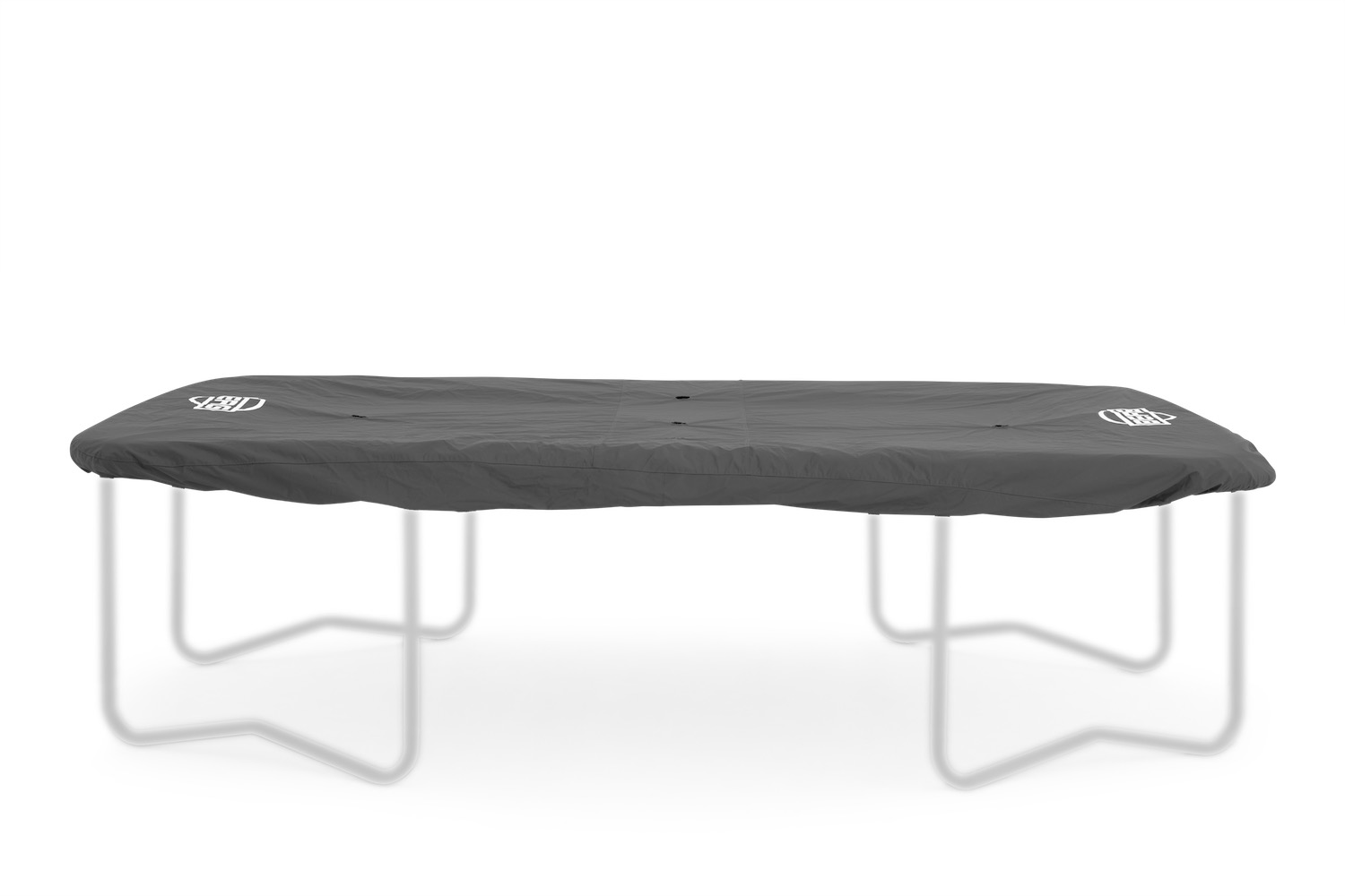 BERG Trampolin Wetterschutzhülle Extra Grey für ULTIM 410 x 250 cm Außenrand (Auslaufmodell)