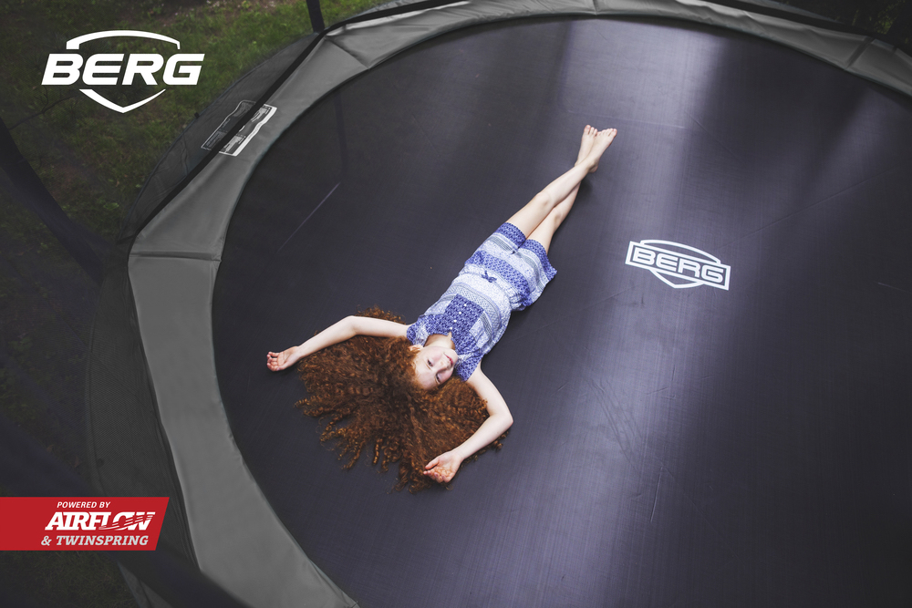 BERG Trampolin Regular Elite Grey Ø330 cm + Sicherheitsnetz Deluxe (Ersatzteilarchiv) BERG Trampolin Regular Elite Grey Ø330 cm + Sicherheitsnetz Deluxe (Ersatzteilarchiv)