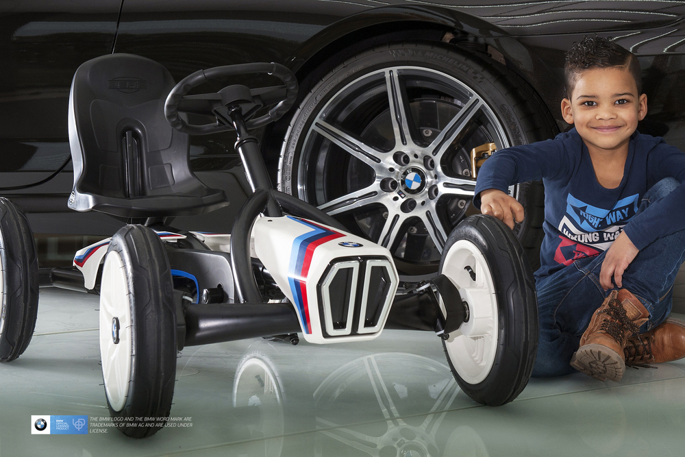 BERG Gokart Buddy BMW® Street Racer BERG Gokart Buddy BMW® Street Racer