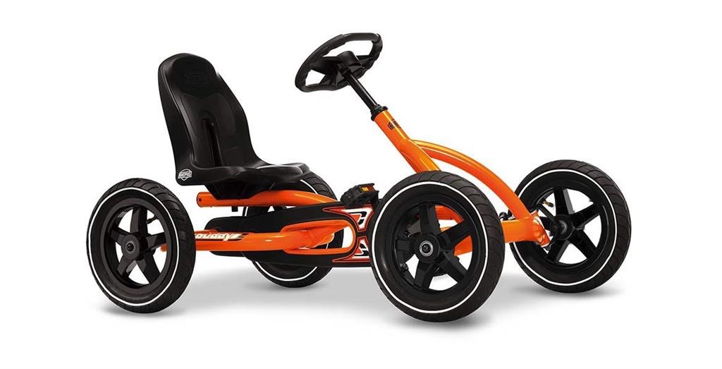 BERG Gokart Buddy Orange (Ersatzteilarchiv) BERG Gokart Buddy Orange (Ersatzteilarchiv)