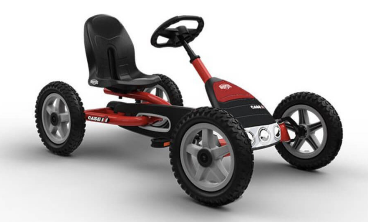 BERG Gokart Buddy Case IH (Ersatzteilarchiv) BERG Gokart Buddy Case IH (Ersatzteilarchiv)