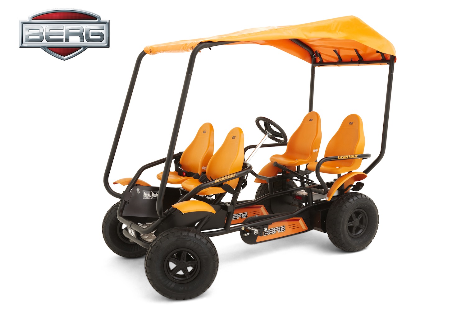 BERG Gokart E-Gran Tour Off-road 4-Sitzer (Ersatzteilarchiv) BERG Gokart E-Gran Tour Off-road 4-Sitzer (Ersatzteilarchiv)