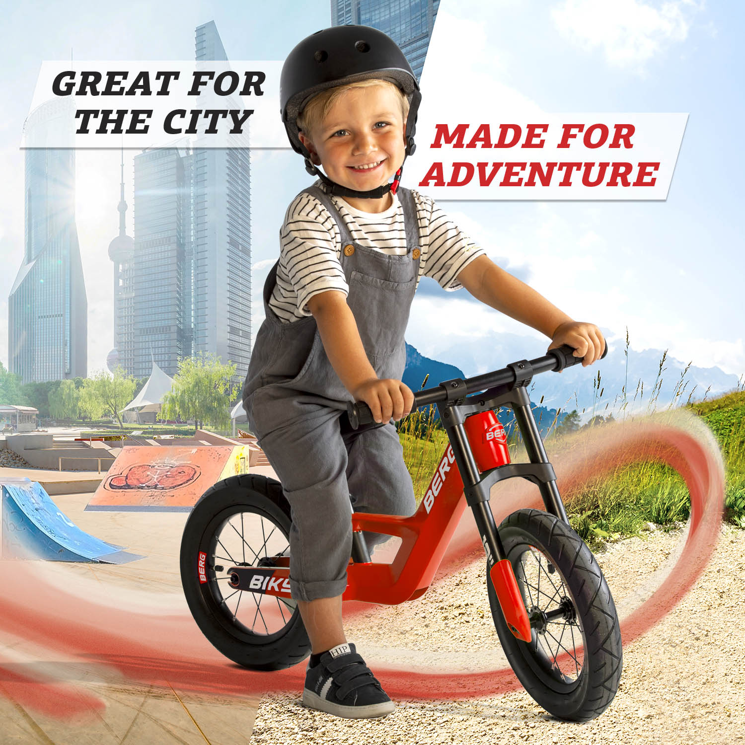 BERG Laufrad Biky City Red BERG Laufrad Biky City Red