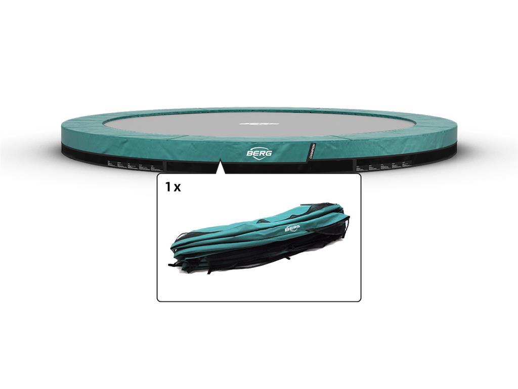 BERG Ersatzteil Schutzrand InGround Champion Green Ø380 cm Außendurchmesser (NEU) BERG Ersatzteil Schutzrand InGround Champion Green Ø380 cm Außendurchmesser (NEU)