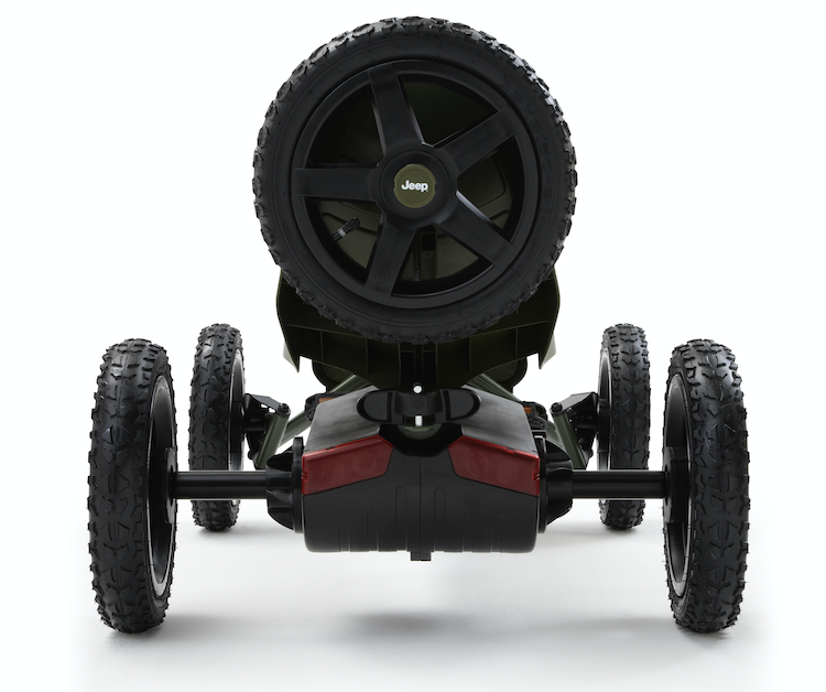 BERG Gokart Rally Jeep® Adventure BFR (Ersatzteilarchiv) BERG Gokart Rally Jeep® Adventure BFR (Ersatzteilarchiv)